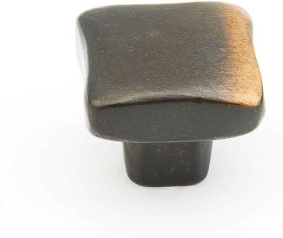 Schaub and Company 765-AZ Vinci Collection Knob - Antique Bronze