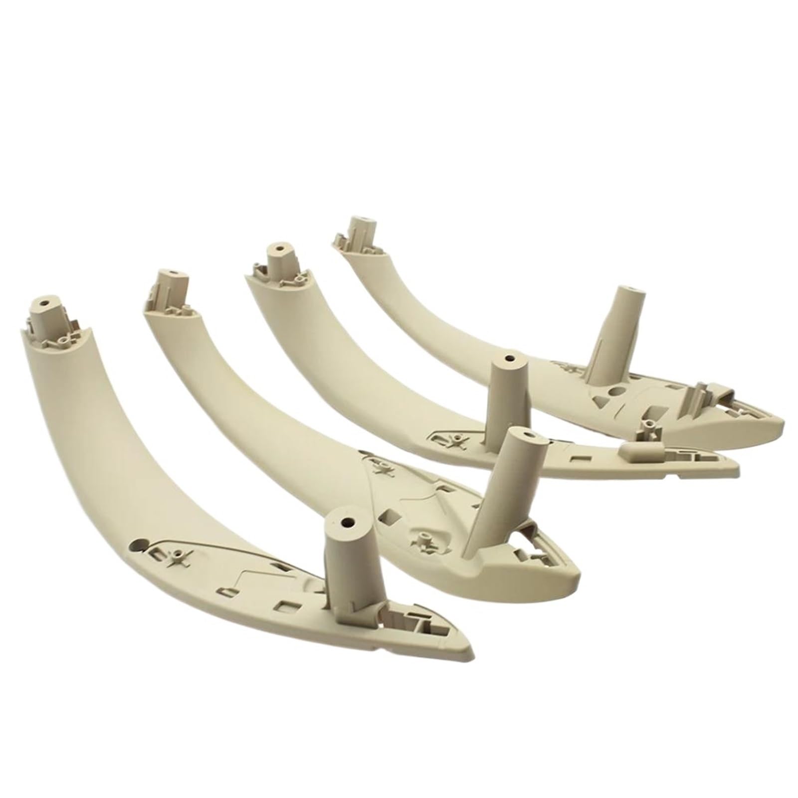 LVXVMOZEOK Interior Door Handle Armrest for 3 4 Series for M3 for M4 for F30 for F31 for F32 for F33 for F34 for F35 for F36 for F80 for F82 for F83 for 316d(Oyster F30 4pcs)