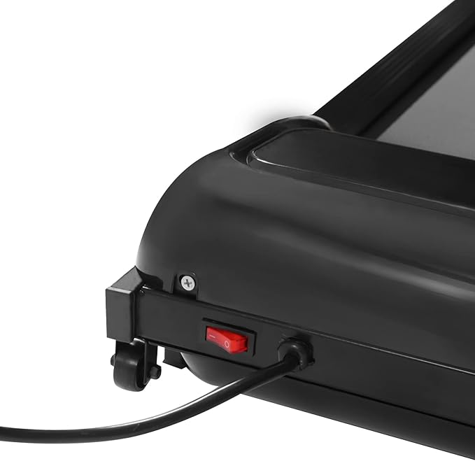 Caminadora Eléctrica JDINAAS 2.25HP para Escritorio, 110V, Negra miniatura 5