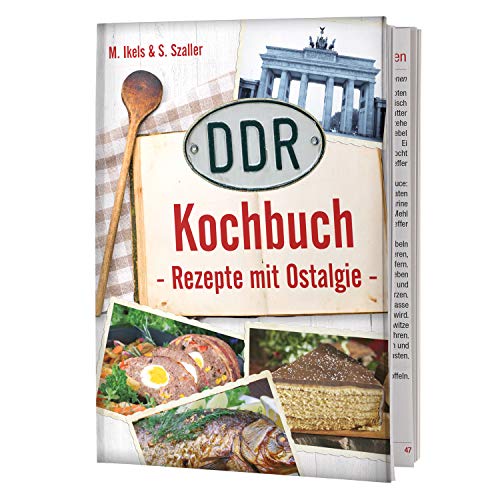 DDR Kochbuch - Rezepte mit Ostalgie Cover
