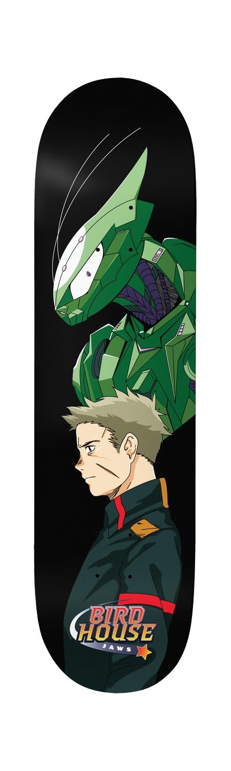 Birdhouse Skateboards Aaron Jaws Homoki Red Shift Skateboard Deck - 8.38