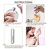 4PCS 5ml Perfume Atomiser Refillable Bottles Portable Mini Spray Travel Bottle Easy to Refill Empty Atomizer Bottle for Purse Handbag Pocket Luggage,Bright Color - Image 7