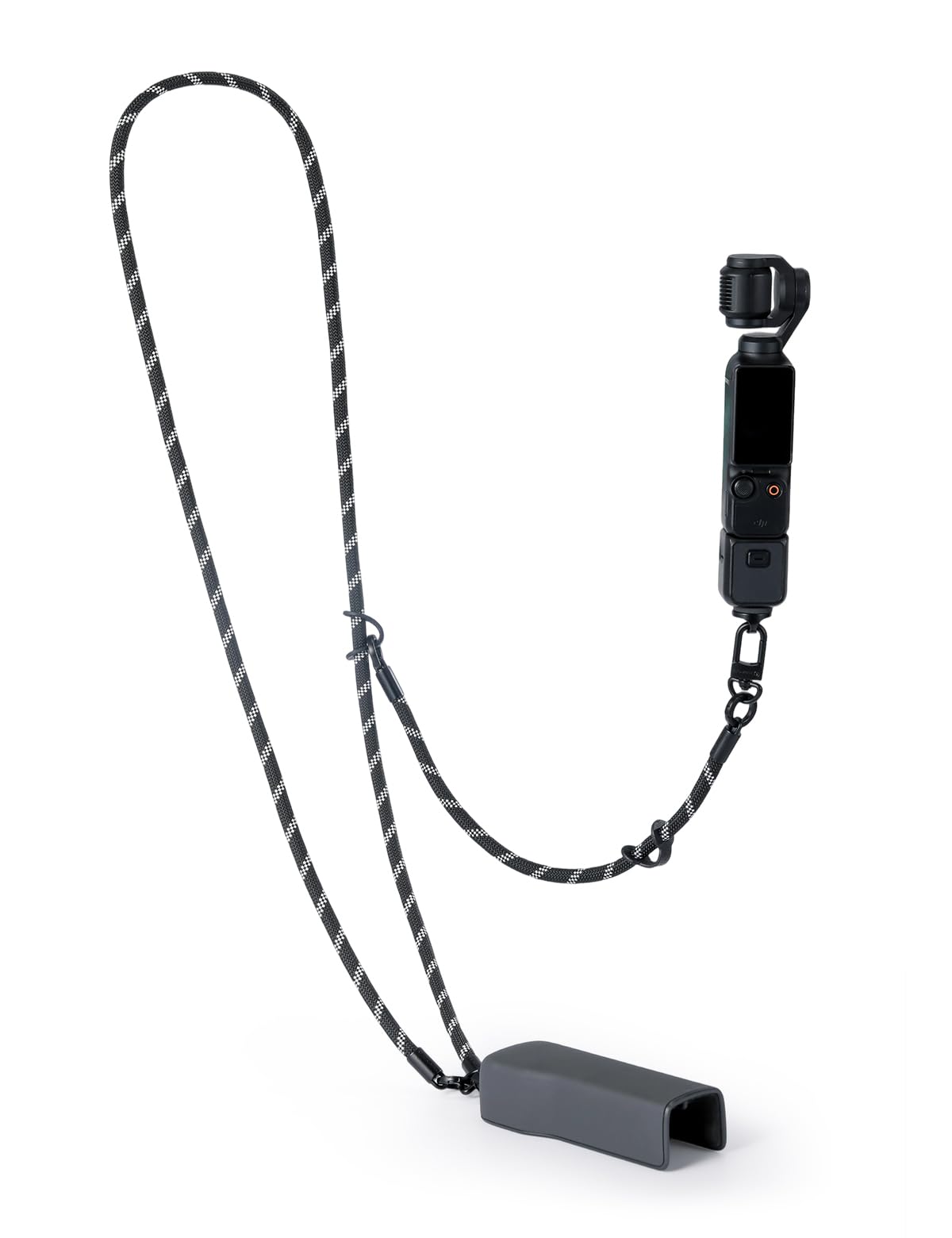 project-cb Pocket3 Lanyard,Phone Tether Tab 2,Crossbody & Wrist Strap,Lanyard for DJI Osmo Pocket 3, Phone Strap (BlackShadow-B)