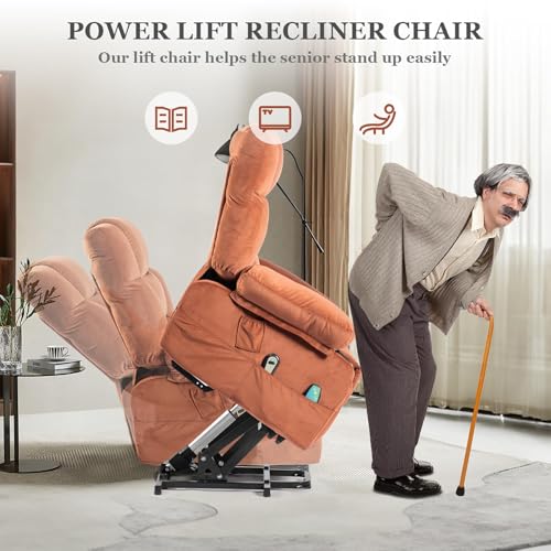 Sillón plegable eléctrico para adulto con masaje miniatura 3