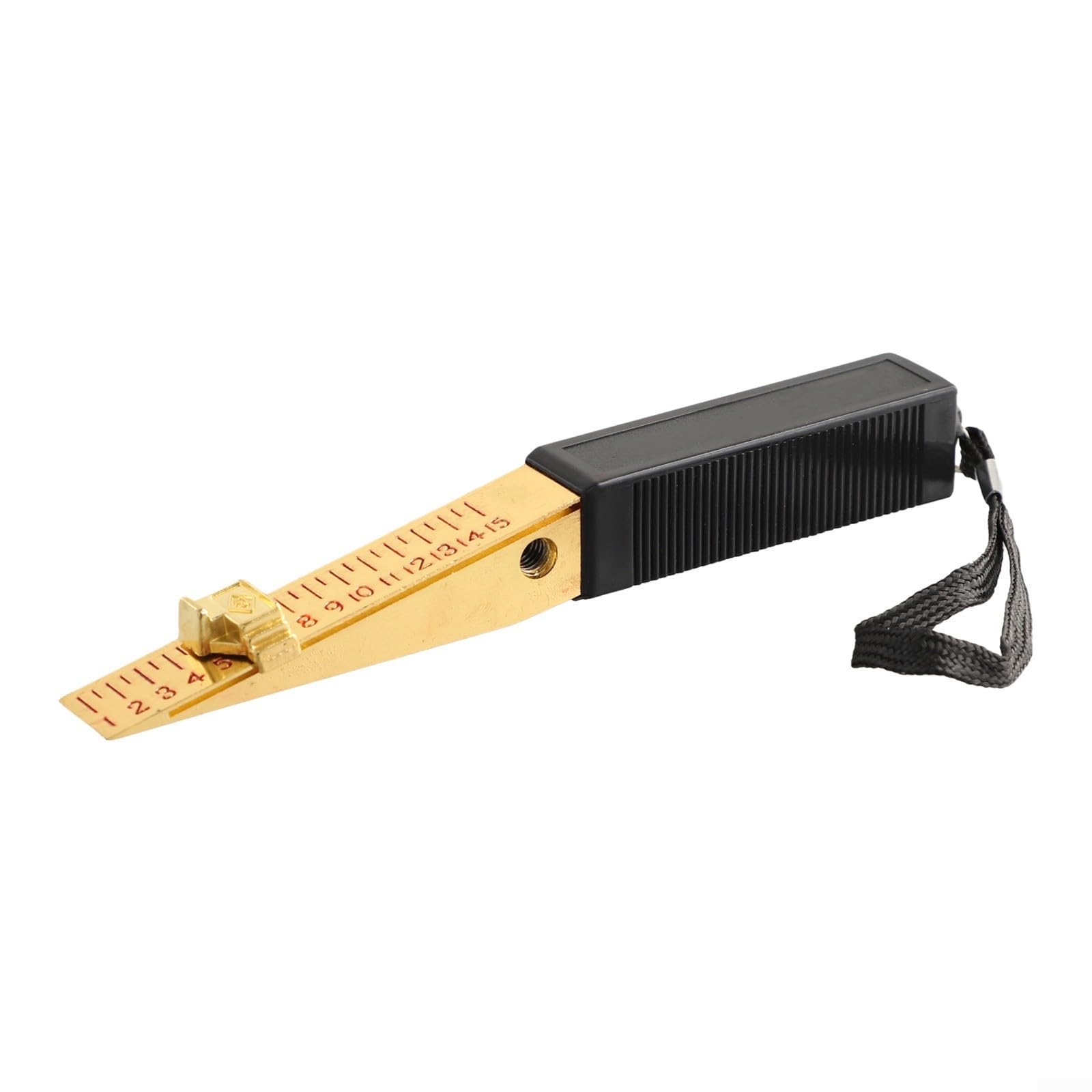 Fire Door Tester, Door Gap Measuring Tool 0.5mm Precision Wedge Shaped Feeler Vernier Feeler