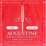 AUGUSTINE オーガスチン クラシックギター弦 レッド3弦 RED 3rd