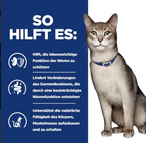 Hill's HPD Feline K/D Katzenfutter Lachs 1,5 kg – Ansicht 6