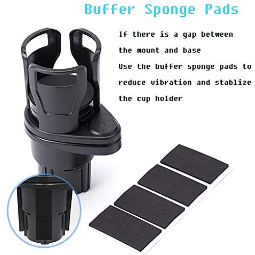 Jevina Supporto per auto Cup Expander 2 in 1 Cup