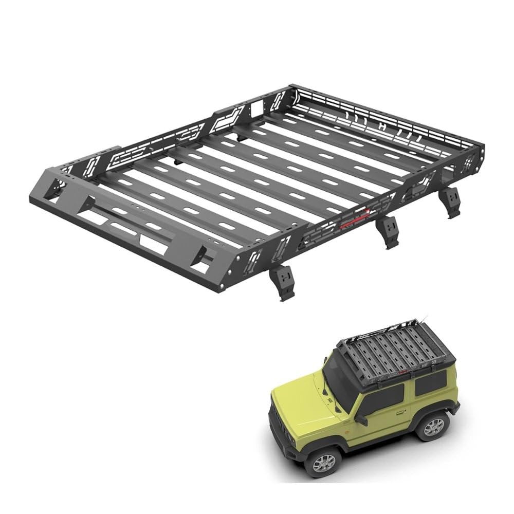 Pasuje Do Suzuki Jimny Bagażnik Dachowy Bagażnik Dachowy Akcesoria Do Pojazdów Terenowych Bagażniki Dachowe Samochodowe Kosz bagażowy dachowy