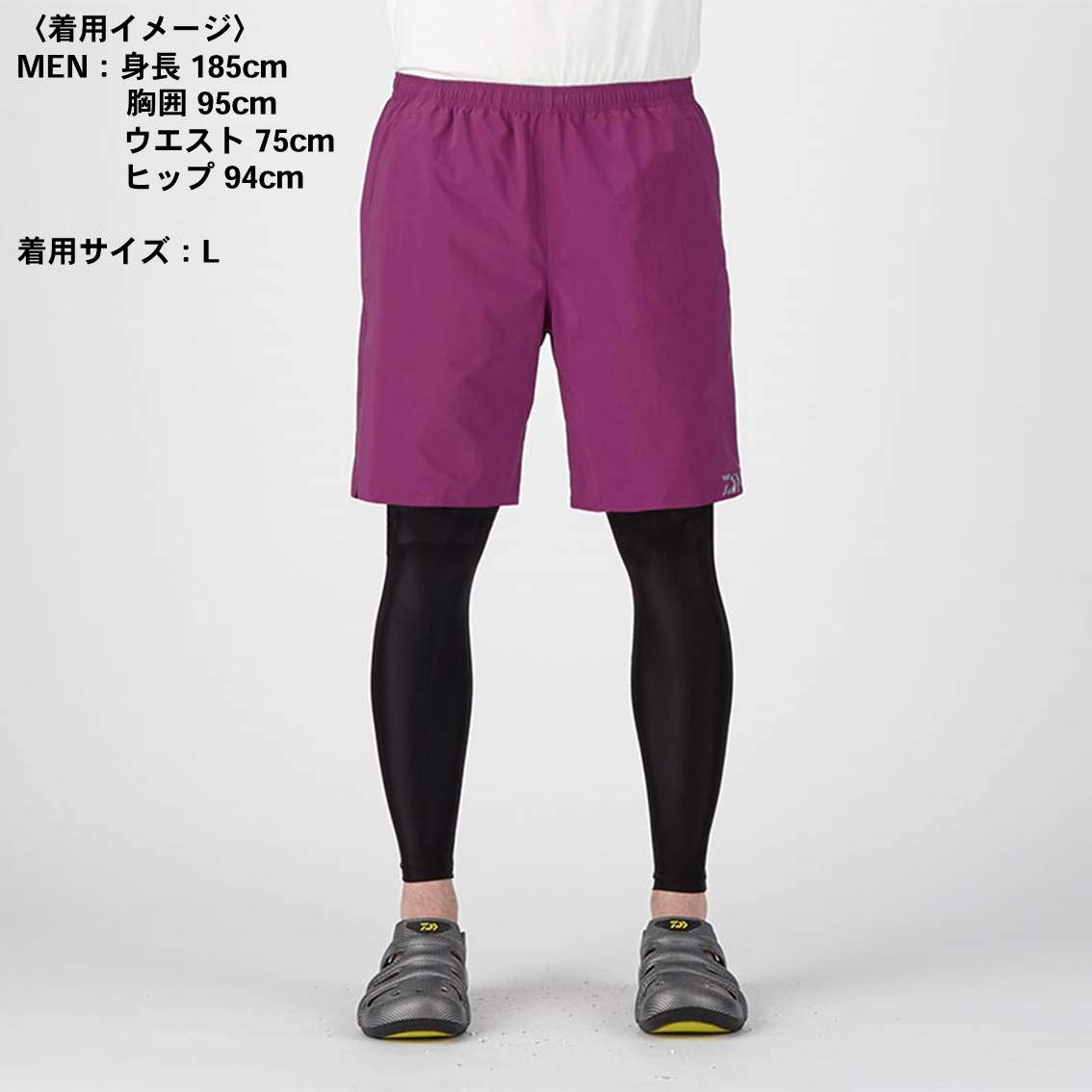 Amazon.co.jp: ダイワ(DAIWA) ハーフパンツ 撥水アクティブショーツ