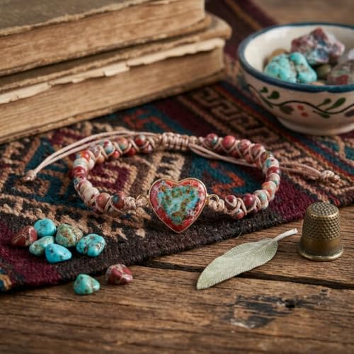 Image of YGLINE Stone Bead Yoga Meditation Bracelet Healing Crystal Double Layer Natural Gemstone Beaded Relax Anxiety Bracelets for Women Men