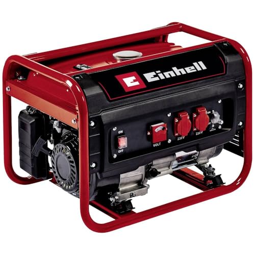 Einhell Générateur (essence) TC-PG 25/1/E5 (2 100 W en régime permanent,...