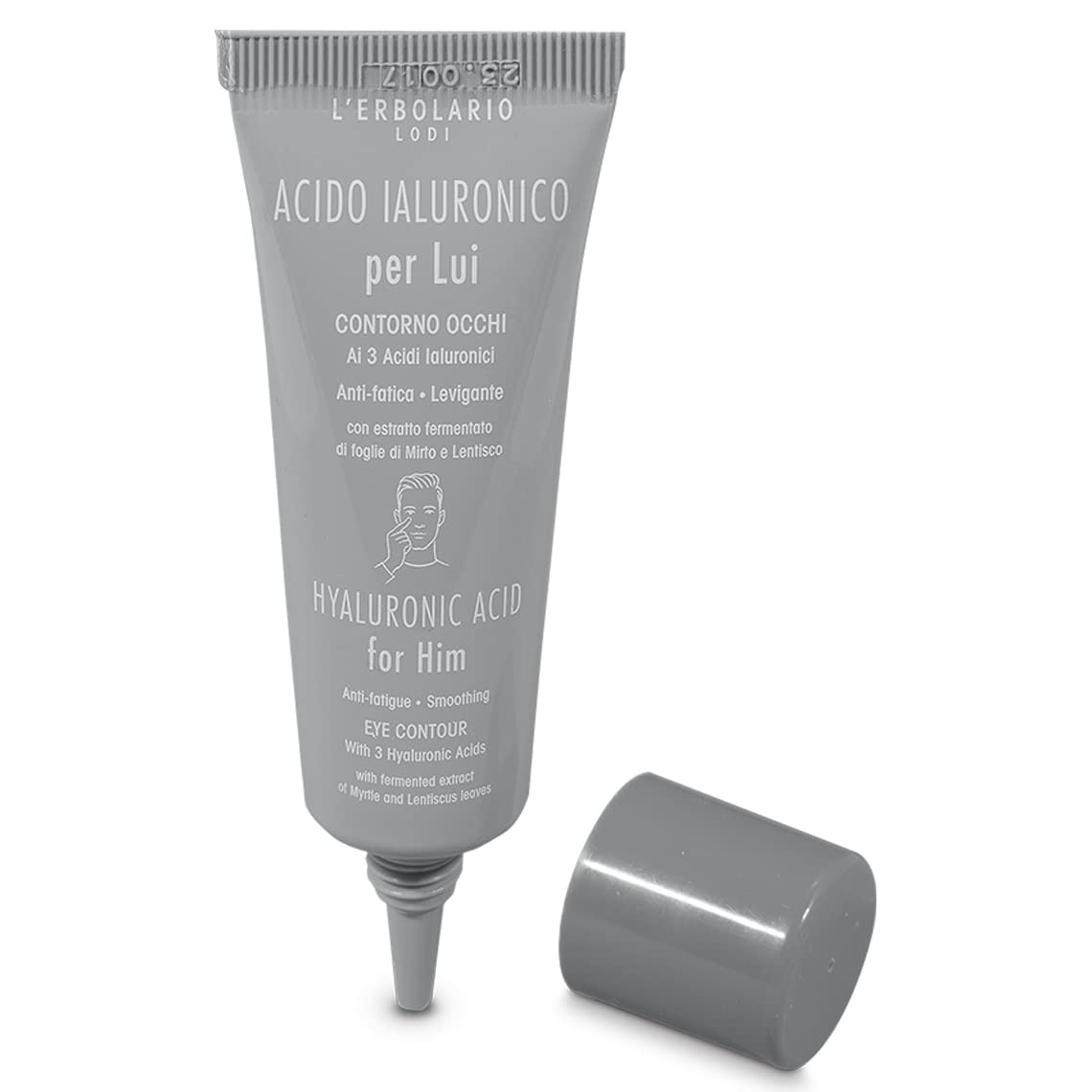L' Erbolario - Confezione Regalo BEAUTY ROUTINE Acido Ialuronico UOMO 3 - Crema Viso 50 ml + Contorno Occhi 15 ml (BEAUTY ROUTINE 3)