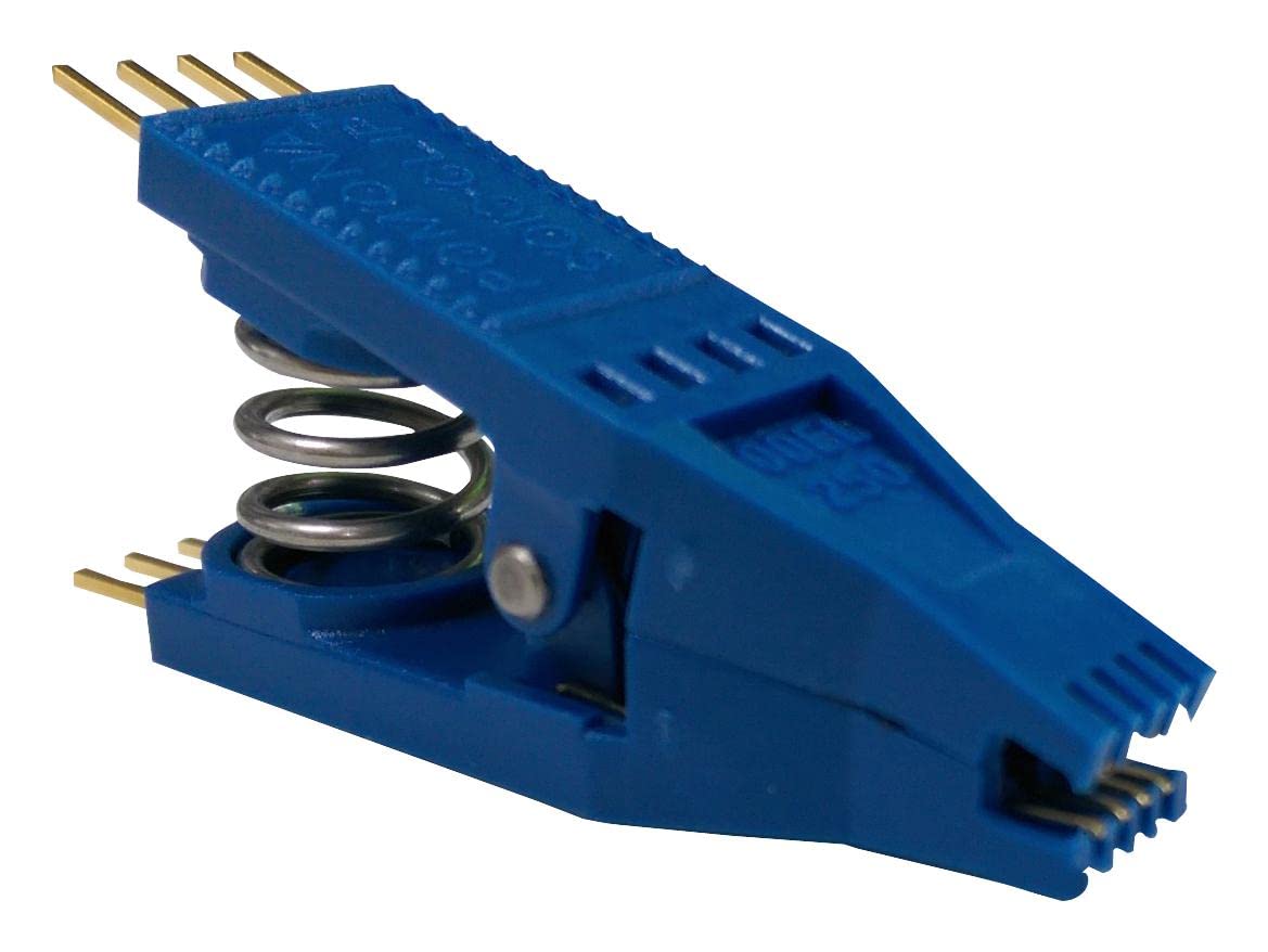 Clip de test, 14 POS, 1,27 mm, SOJ/SOIC, clips de test IC, quantité 1 | 5251