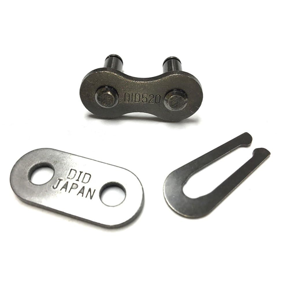 DID Split Link Standard Duty Black 520 Pitch