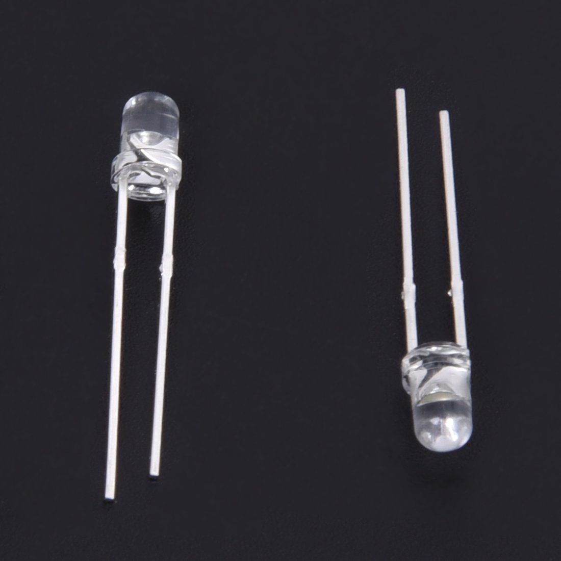pizarra 3mm white LED light 100pcs Light Emitting Diode