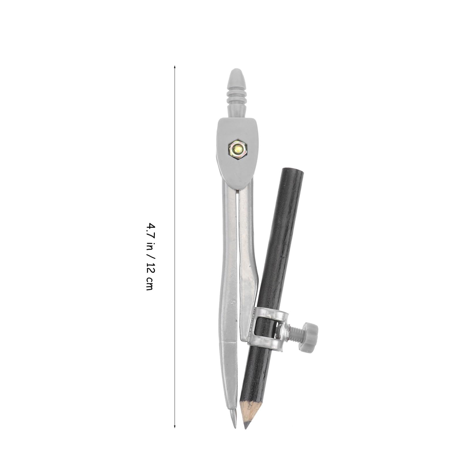 SEWACC 10pièces Compas De Précision Pour Géométrie Avec Porte-crayon Et Étui De Rangement Pour Étudiants Et Professionnels Du Dessin