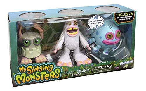 My Singing Monsters Exclusive 3 Pack of Musical Collectible Figures