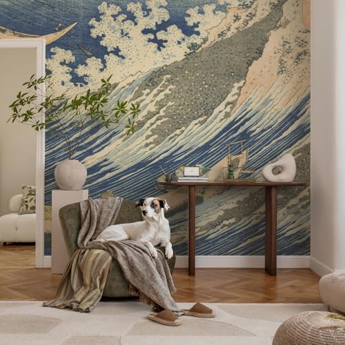 Cubiertas de pared olas del mar 152x104 cm tapar imperfecciones 3