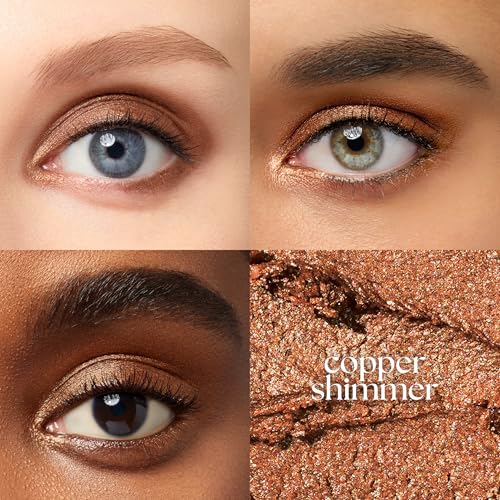 Image of Julep Eyeshadow 101 Cream-to-Powder Waterproof Shadow Stick - Copper Shimmer - Long-Lasting, Crease-Proof, Shimmer Cream Eyeshadow with Built-in Smudger