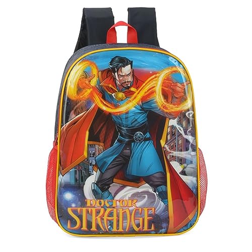 Mochila Escolar De Alças Doutor Estranho Marvel Vingadores