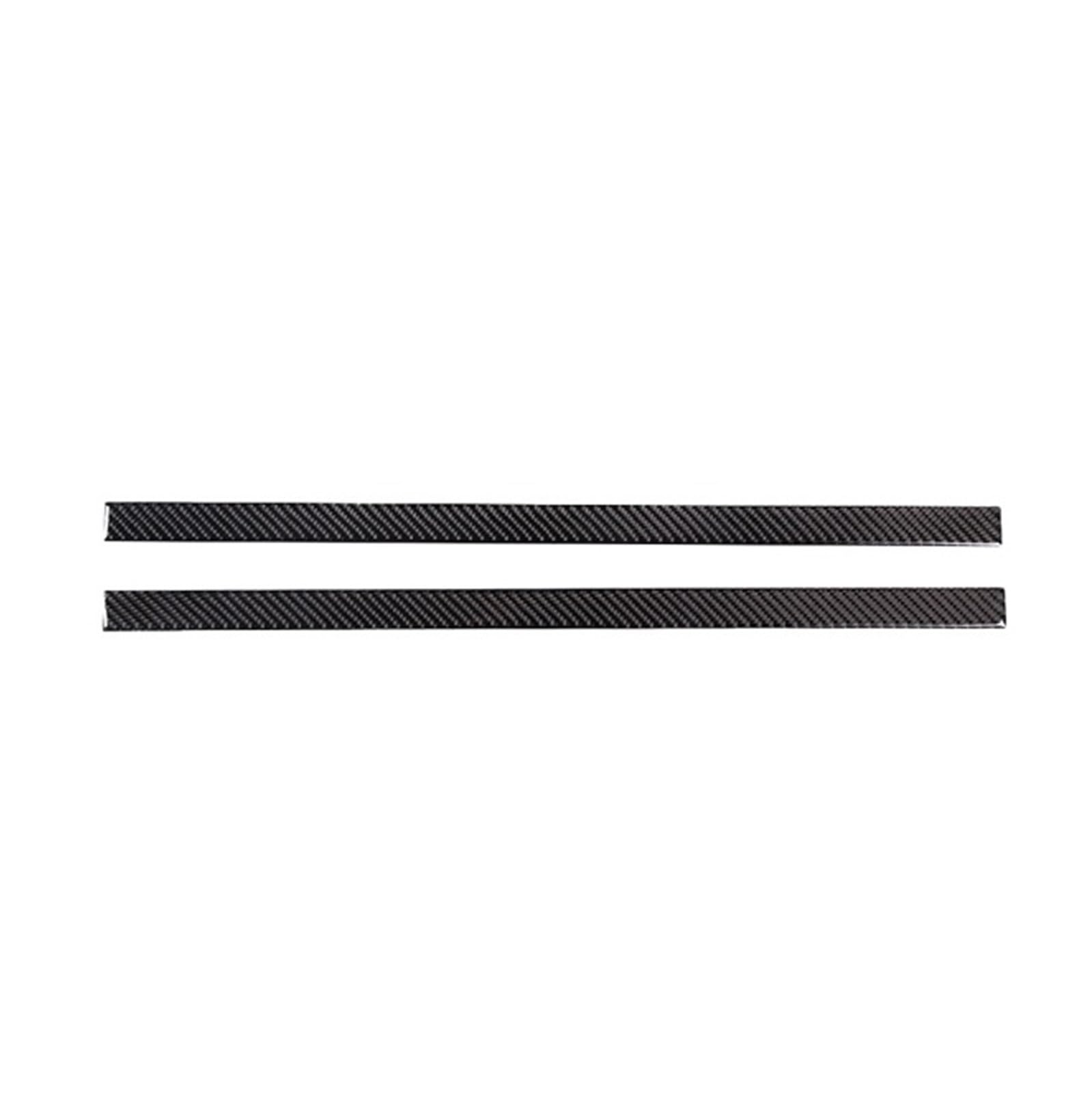 Tingyus Color 9 For Chevrolet For Corvette C7 2014-2019 Car Gear Panel Central Control Dashboard Trim Sticker Car Interior Mouldings(Color 9)