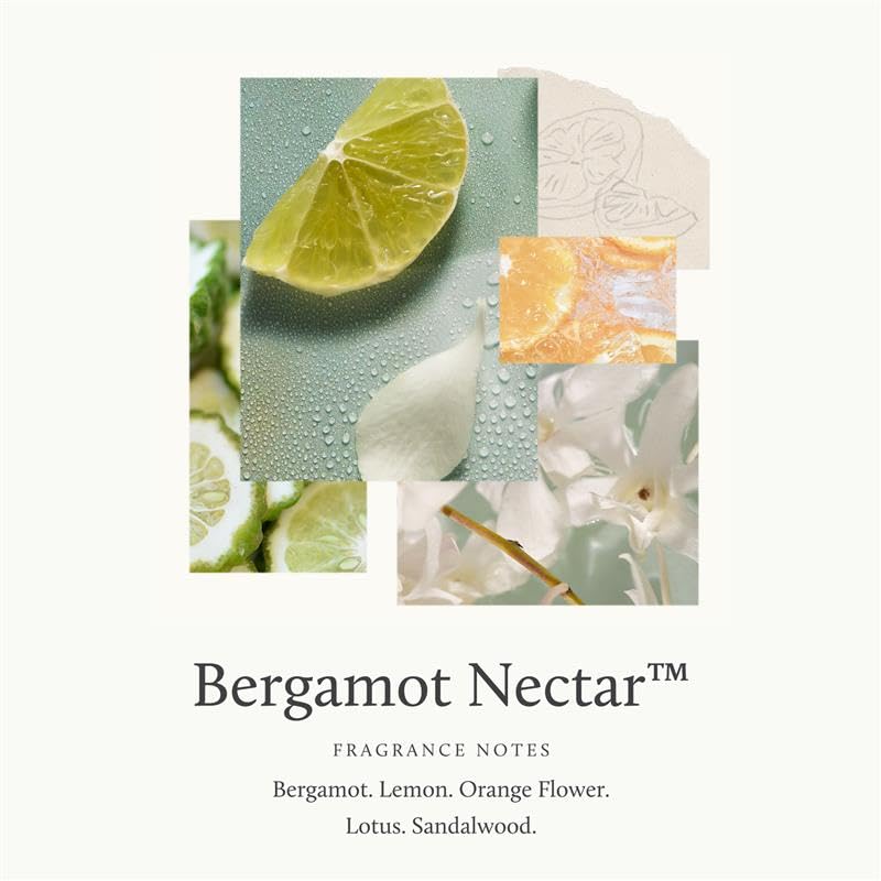 Thymes Large Replenishing Body Lotion - Moisturizing Body Lotion for Dry Skin - Scented with Notes of Bergamot, Lemon, Orange Flower, Lotus & Sandalwood (Bergamot Nectar, 16 fl oz) - Image 3