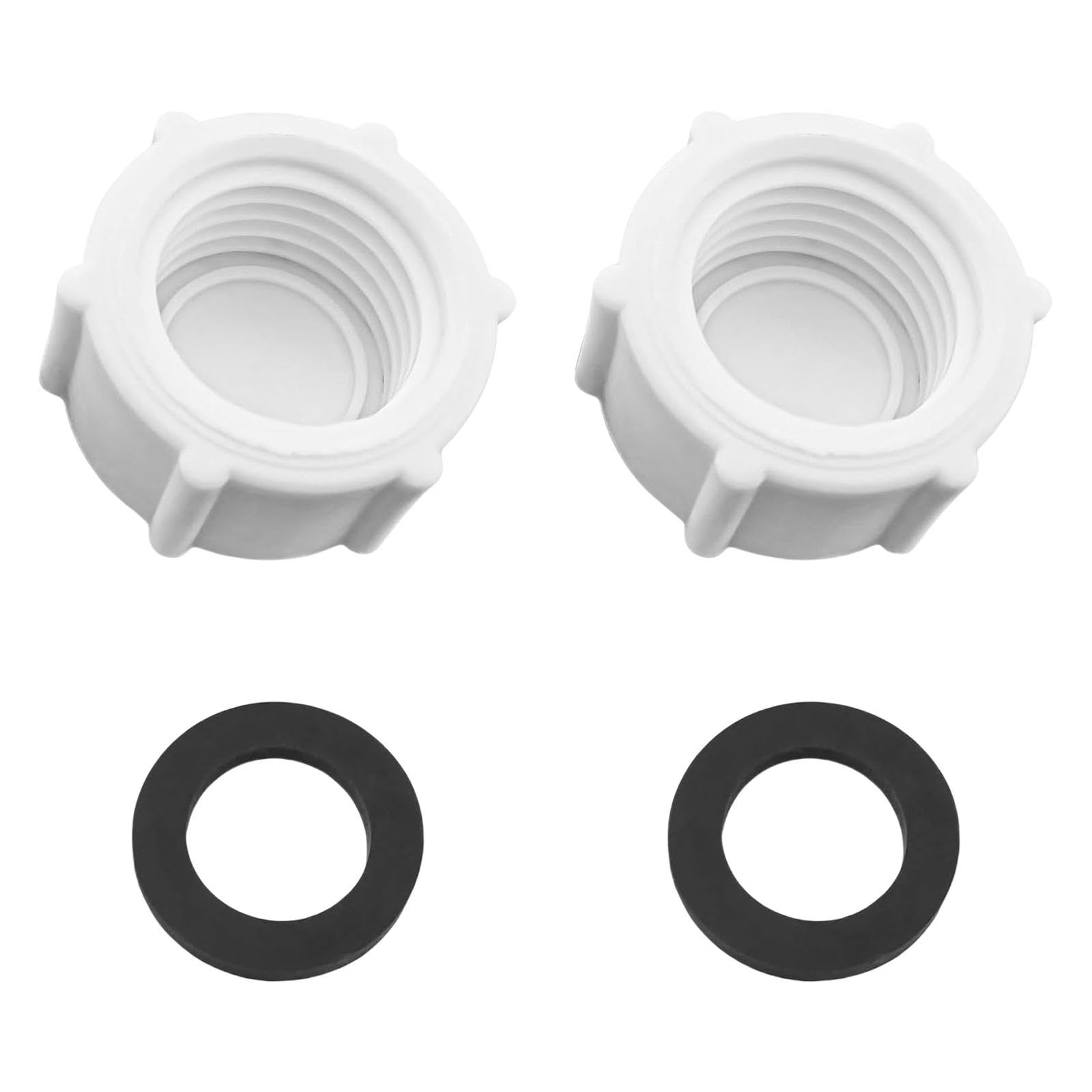 Tfaoys 2 Pieces Pool Filter Drain Caps Sand Part Easy Install Replacement Drain Caps Sand Filter Maintenance For Multiple Models Leakproof Pool Valves