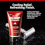 Bump Stopper Arctic Shaving Gel | Face Shave Gel with Menthol, Tea Tree & Aloe Vera | Relieves Razor Burn and Razor Bumps for Sensitive Skin | 5.3 OZ (1 Pack) - Image 2