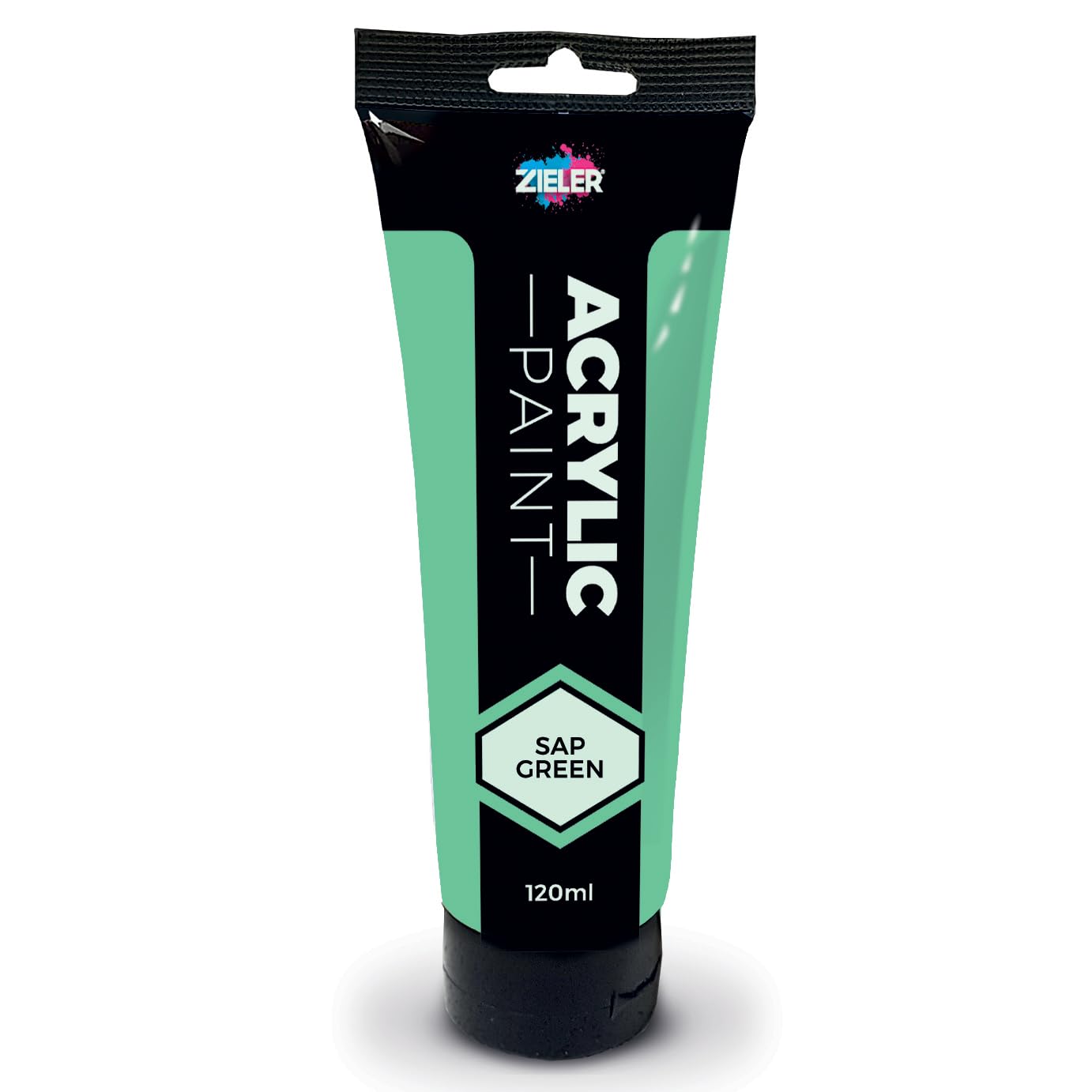 Zieler 120ml Acrylic Paints (Sap Green)
