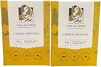 Kit 2 Henna Po Neutra Cassia Obovata Casa Da India