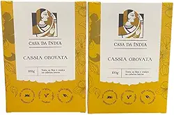 Kit 2 Henna Po Neutra Cassia Obovata Casa Da India