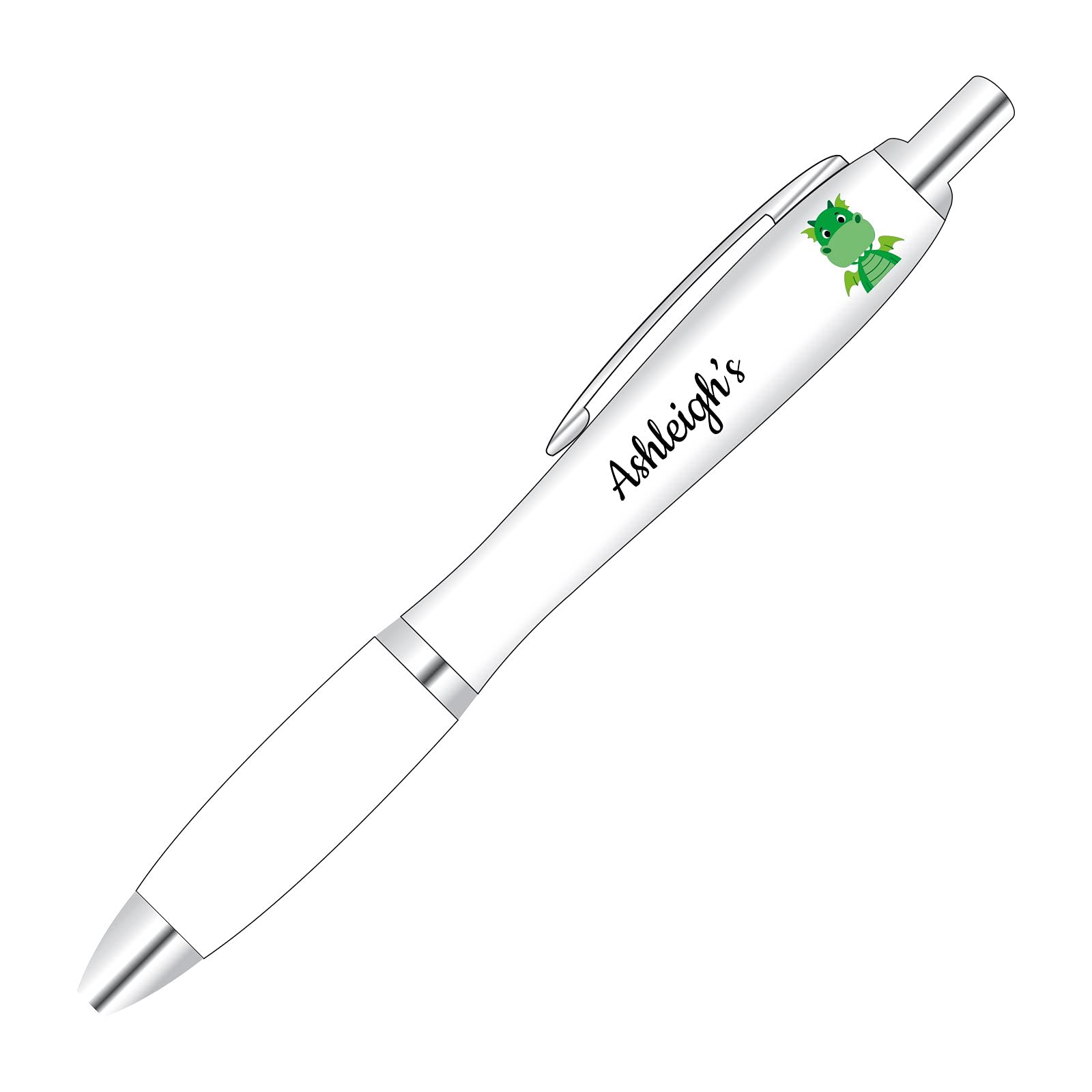 Personalised Unicorn, Rainbow, Dragon Theme Contour Pen โ image 1