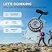 Magnetic Compass for Kids – Orienteering & Wilderness Survival Navigation Gear, Pocket Hiking Compass for Camping, Backpacking, Hunting, Outdoor Adventure