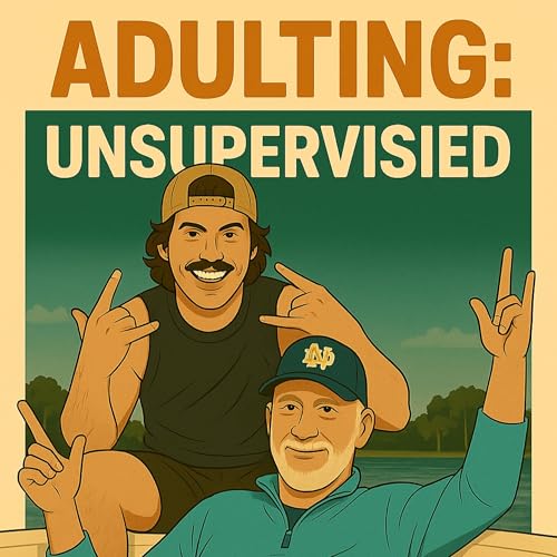 Page de couverture de Adulting: Unsupervised