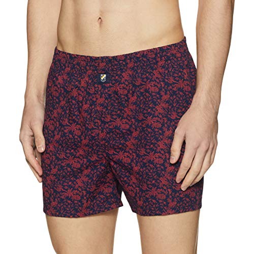 Image of Amazon Brand - House & Shields Men Boxer Shorts (Pack of 3)