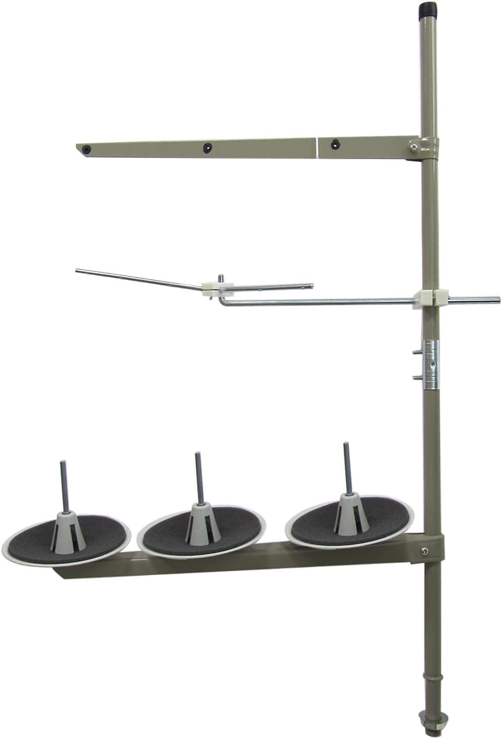 INDUSTRIAL SEWING MACHINE THREE SPOOL THREAD STAND (THREE THREAD) PACK OF 1-image-3