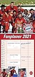 FC Bayern München Fanplaner Kalender 2021: Viel Platz für Eintragungen