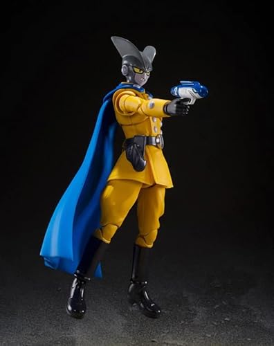 Miniatura 7 de Bandai Tamashii Nations Dragon BAL Super Super Hero - Gamma 2 - Figurita S.H. Figuarts 5.5 in