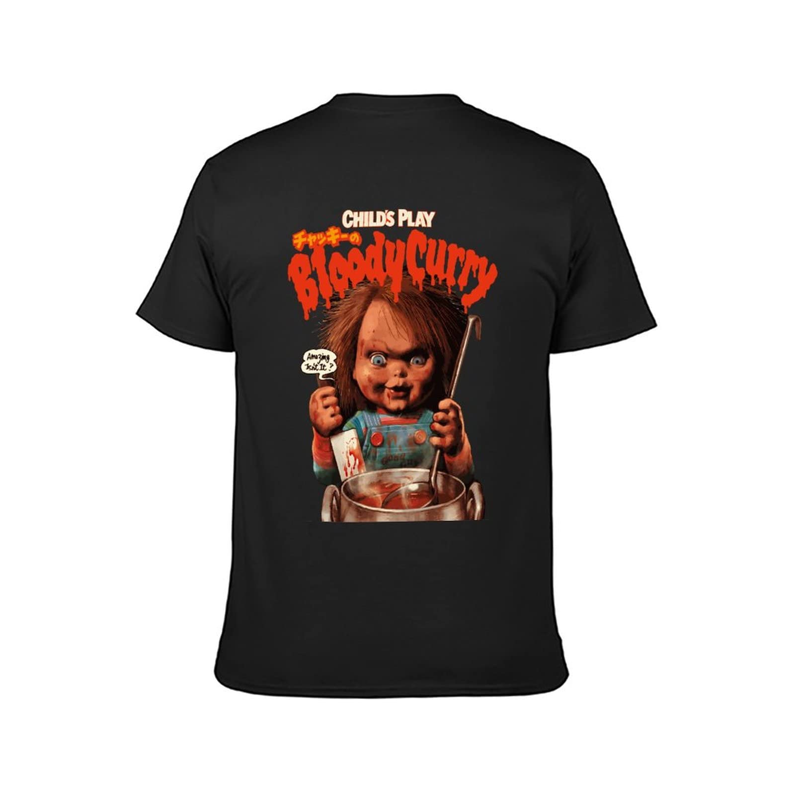 Amazon.co.jp: Tシャツ チャイルド プレイ チャッキー ホラー映画 