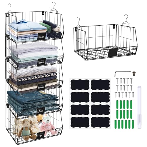 hanging closet organizers