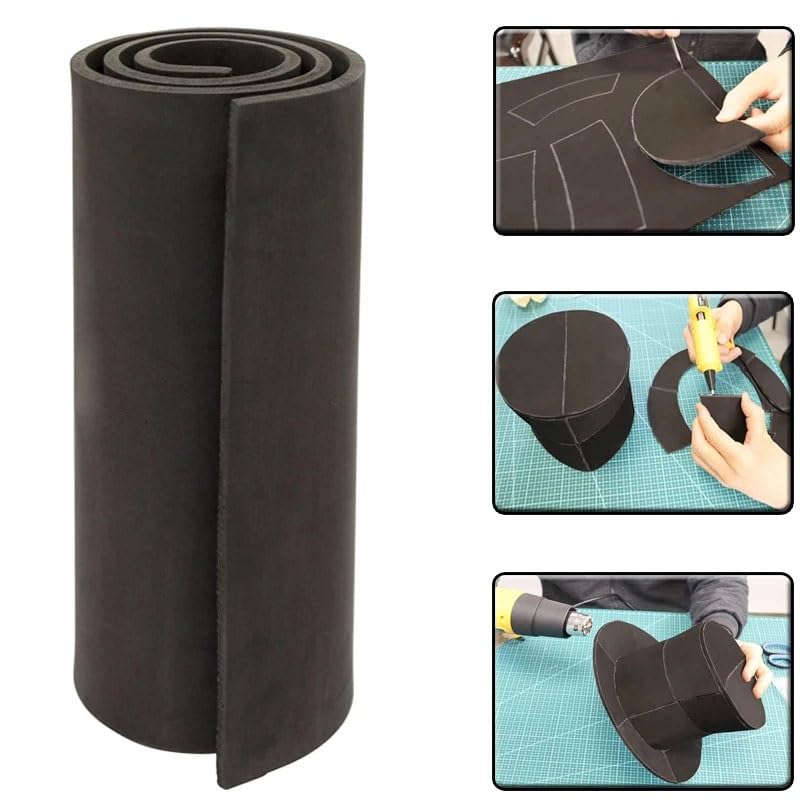 Labzhang Foglio In Schiuma EVA Per Cosplay - 2mm Di Spessore, Alta Densità 80kg/m3, 35,6x99,1cm - 4