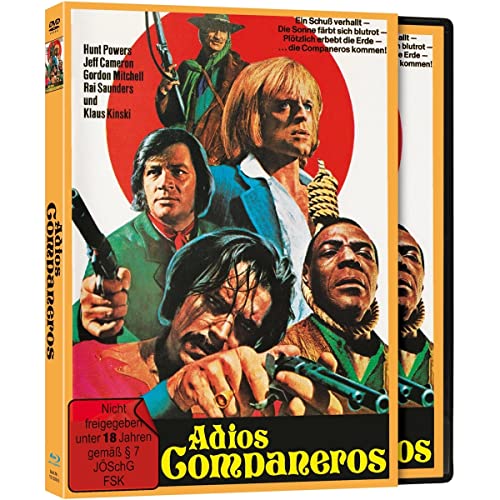 Photo de Adios Companeros [Blu-Ray & Dvd] [Édition Limitée]