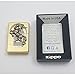 Zippo Lighter Genuine Design Unicorn Gold Emblem