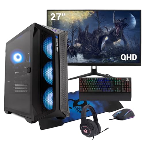 Deepgaming Pc Gaming Completo Nostromo Pro Intel Core I9-12900f, Rtx 4060 Ti, 128gb Ram, 2tb Ssd M.2 Wifi Bt5.2, Monitor 27 Qhd Hdr, Teclado Ratón Auriculares Mousepad Sin So Deepgaming Pc Gaming Completo Nostromo Pro Intel Core I9-12900f, Rtx 4060 Ti, 128gb Ram, 2tb Ssd M.2 Wifi Bt5.2, Monitor 27 Qhd Hdr, Teclado Ratón Auriculares Mousepad Sin So
