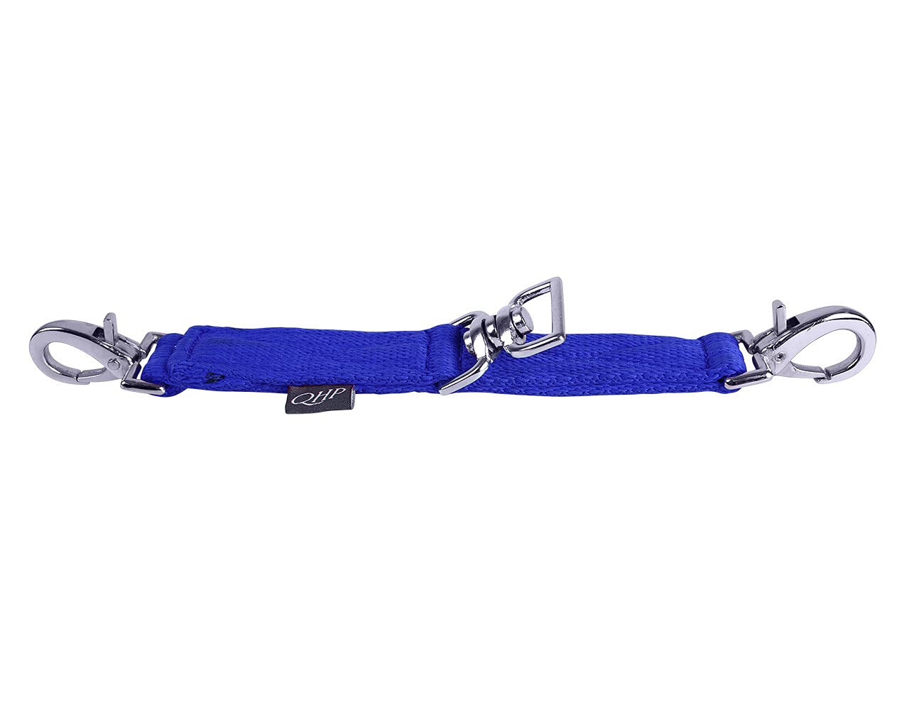 Lunettes de longe QHP bleu cobalt avec anneau rotatif pour le travail du cheval