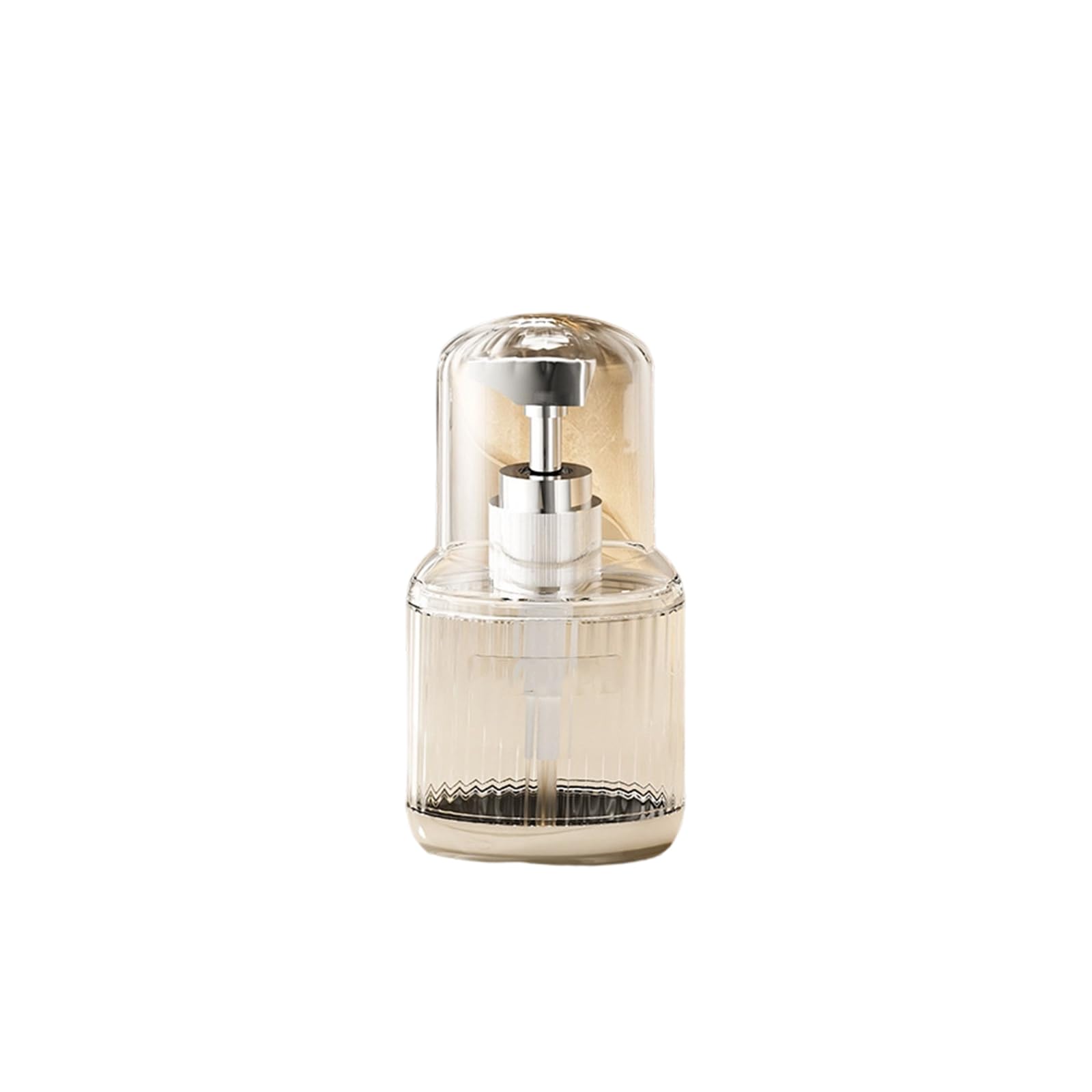 Liquid Dispenser Clear Refillable Toiletry Container Leak Resistant for Skincare Travel Lightweighted Travel Toiletry Bottle