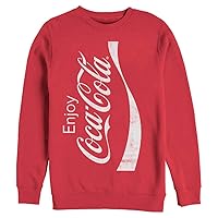 Coca-Cola Canned Maglia di Tuta, Rosso