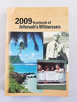 Pamphlet 2009 Yearbook of Jehovah's Witness Book