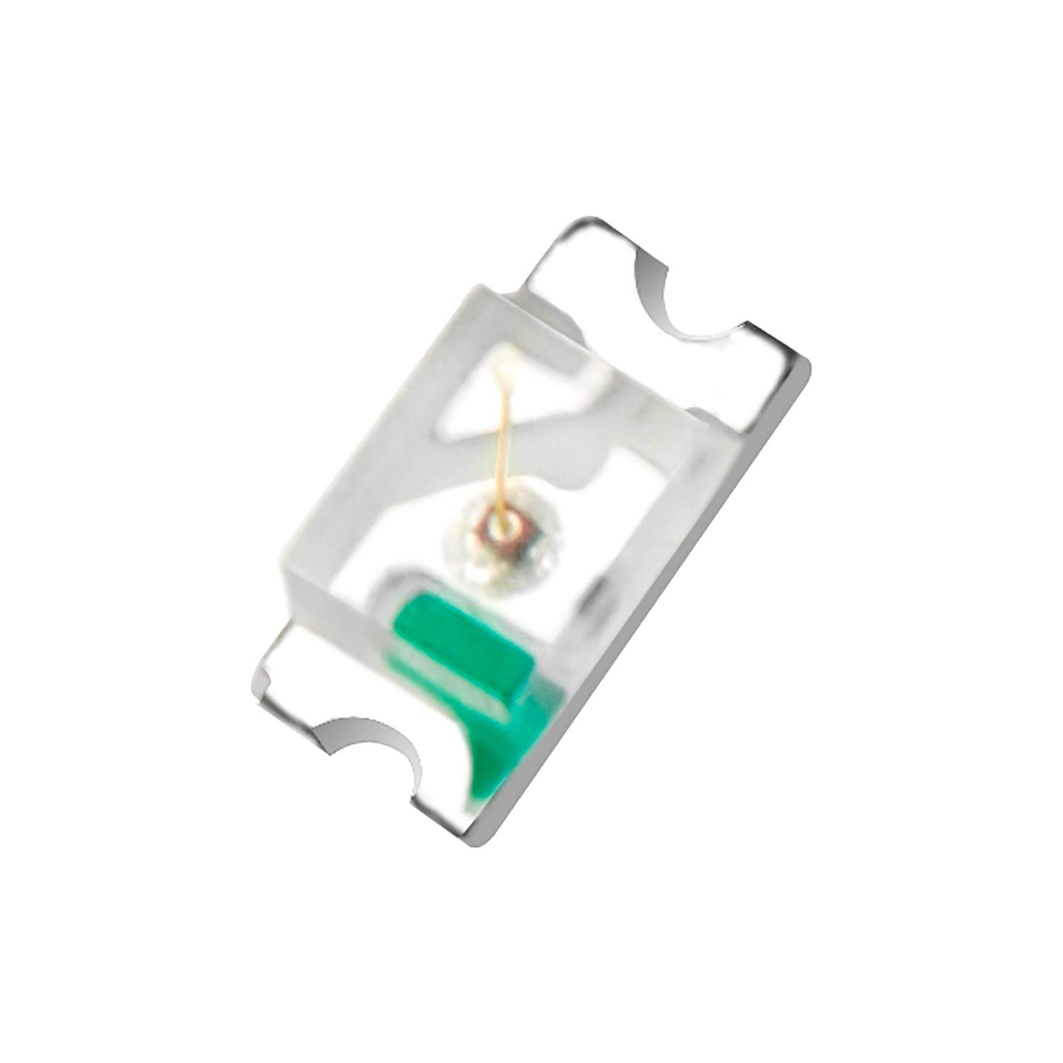 100 SMD 0603 LED-Chips (2 V, 20 MA) – Gelb-Grün, 570–575 Nm, 120° Abstrahlwinkel Für Platinen-Beleuchtung